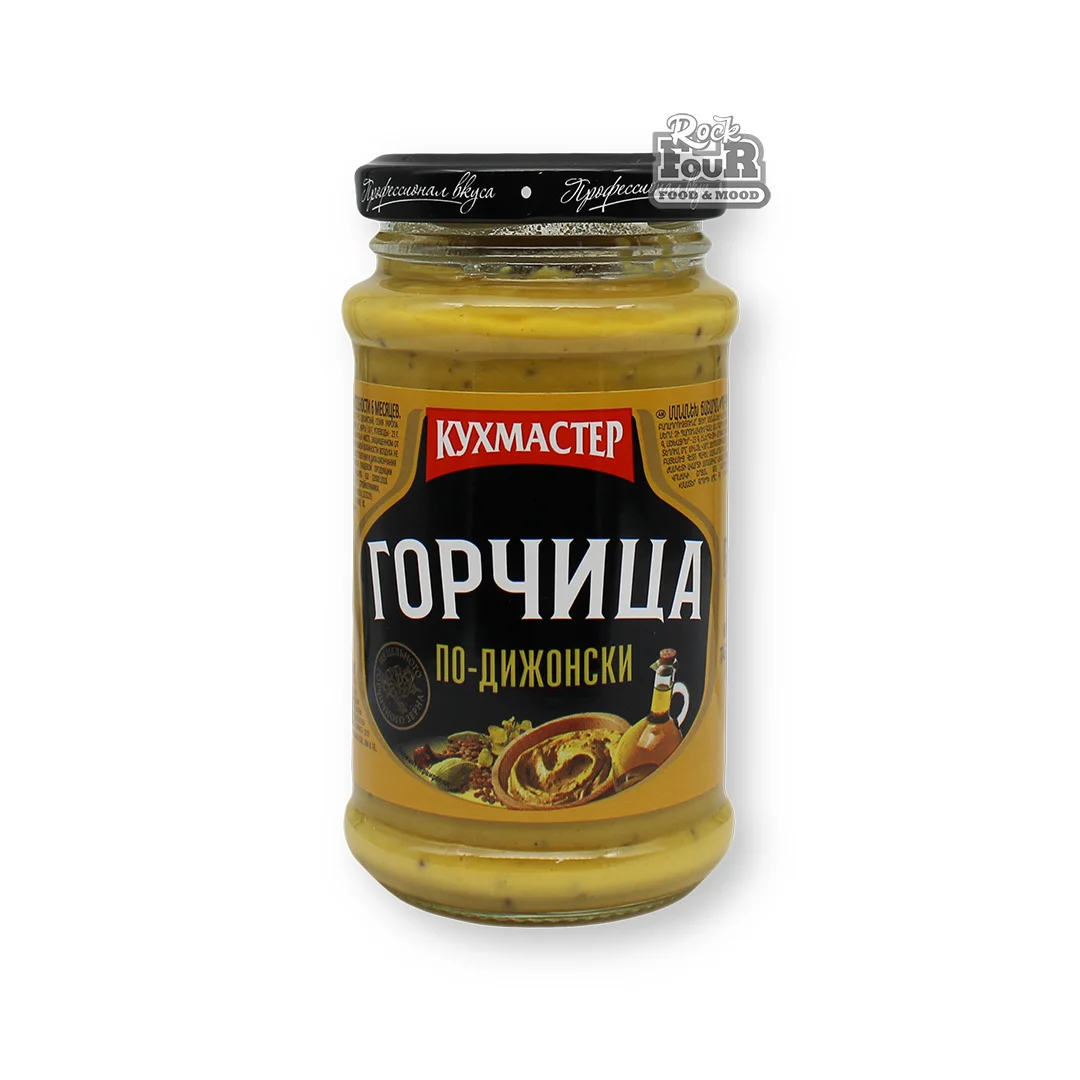 Mustard "Kuxmaster Po-Dijonski" 210g